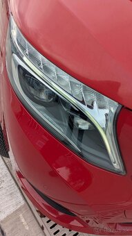 Mercedes v class trieda v 200d compact 7-miestny - 6