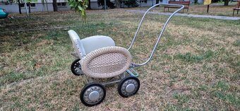 Starodávny kočík - 6