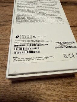 Iphone 15Pro 128 Gb - nový - 6