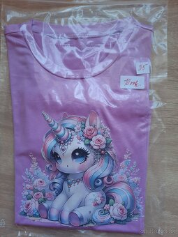 Tričká detské, roztomilé na 10 rok. - 6