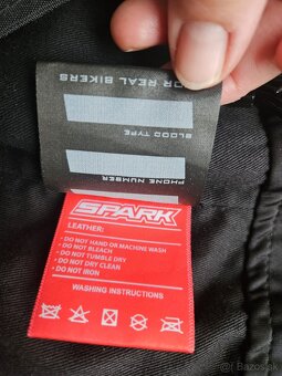 Kožená bunda SPARK - 6