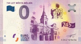 0 euro bankovka / 0 € souvenir - české - 6