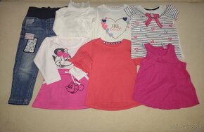 Dievčenské oblečenie 86 - 92 - 6