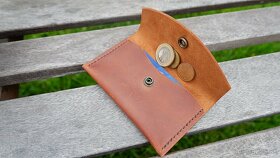 Kožená peňaženka - hnedá W-01BN_2 - 6