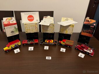 4 cast - Matchbox Yesteryear, Matchbox Dinky ZLACNENE - 6