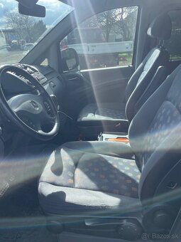 Mercedes Benz Vito 9 miestny 4x4 115 CDI 2.2 l Diesel 110 kW - 6