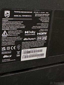 Philips Ambilight 55 140cm 55PUS8518/12 - 6