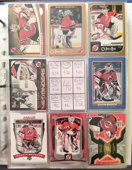 Hokejové kartičky - Martin Brodeur 3 - 6
