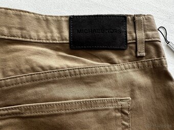 Nové,pánske,elegantné nohavice MICHAEL KORS - 38/34 - 6
