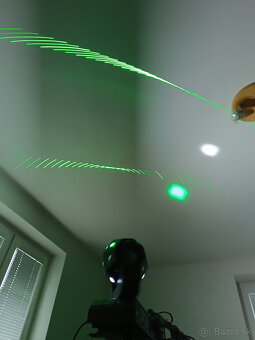 Rotačna laserová hlava RGBW - 6