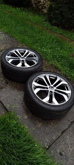 Elektróny s pneumatikami R17 Mercedes ,VW Seat, Škoda, Audi - 6