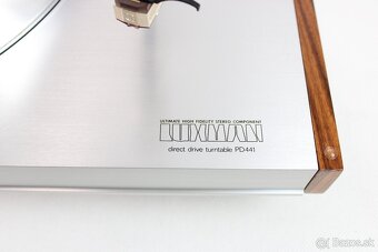 Gramofón LUXMAN PD-441 + Micro Seiki MA-707 - 6