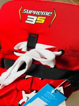 Predám hokejové nohavice Bauer Supreme 3S SR nové - 6
