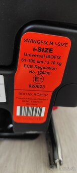 Britax Romer Swingfix M i-Size 9-18 kg - 6