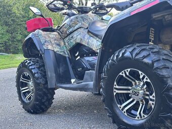 Can am outlander 800R - 6