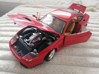1:18 predam FERRARI 550 Maranello na diely  BBurago - 6