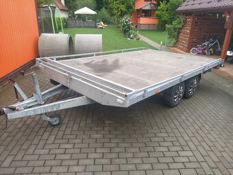 Požičovňa prívesnych vozíkov od 750kg do 3500kg - 6