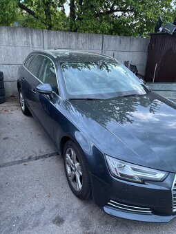2017 Audi A4 - vhodné na opravu - 6