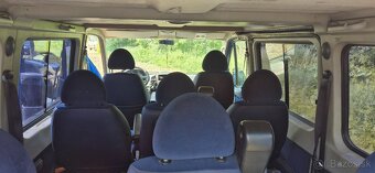 Predám Fiat ducato 2.8D -spoľahliva dodávka - 6