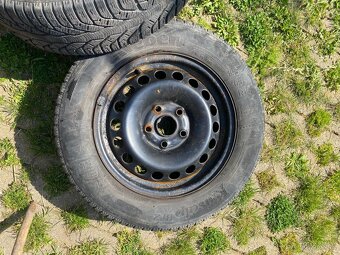 Predám pneu + disky 195/65 R15 5x112 - 6