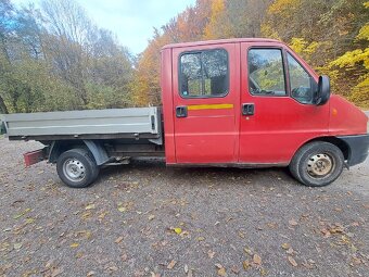 Fiat Ducato 2.3jtd valník 7 miest - 6