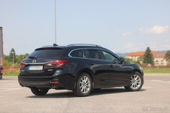 Mazda 6 Combi (Wagon) 6 2.2 Skyactiv-D Attraction A/T - 6
