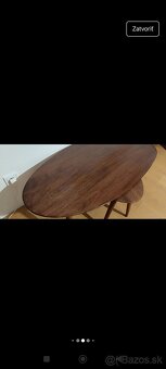 Zara Home sada dvoch príručných stolíkov v super stave - 6