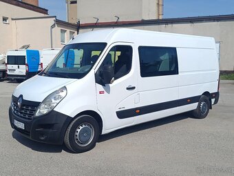 Renault Master 7-miest na sedenie - 6