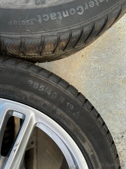 Originál PORSCHE 255/45R19 285/40R19 zimné - 6