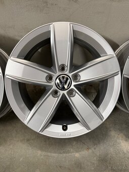 Hliníkové disky 5x112 R16 VW Corvara - Sharan , Tiguan - 6