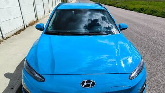 Hyundai Kona Electric 136 koni, 37 167 km,rok 2021, Top stav - 6