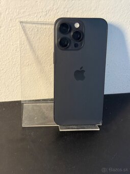 Predám Apple iPhone 15 PRO MAX 512GB Black Titanium - 6