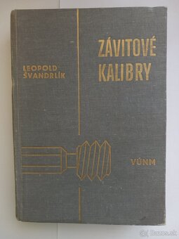 Predám strojnícke tabuľky a strojnícku literatúru - 6