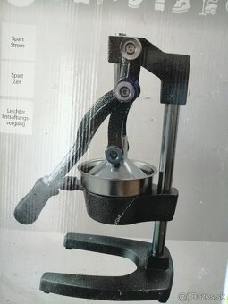 predám mechanický odšťavovač pomarančov - 6