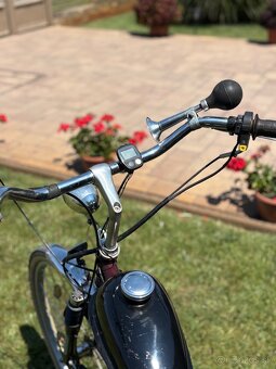 Predám motorový bicykel s dušou veterána – 48cc dvojtaktný m - 6