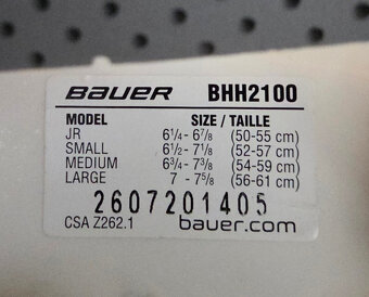 Hokejová prilba Bauer HH2100 - 6
