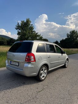 Opel zafira sport 1.9 tdci 2008 - 6