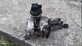 Predám turbo 2.0tdi 125kw cr - 6