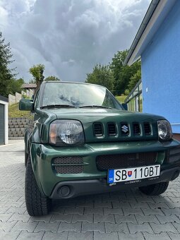 Suzuki Jimny 1.3 benzín - 6