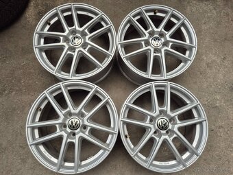 5x112 r17 ET45 x 7,5J elektróny ŠKODA, VW, SEAT, AUDI - 6