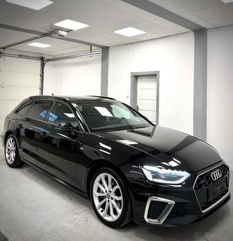Audi A4 40TDI S-Line Quattro Matrix/Virtual/140Kw - 6
