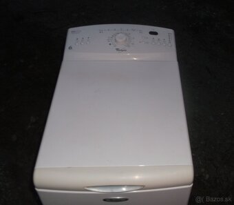 Predám plnefunkčná automatická práčka WHIRLPOOL,display - 6
