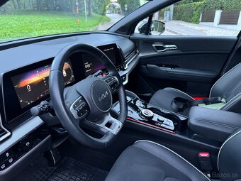 KIA Sportage 1.6 T-GDi HEV GT-Line AWD (2023) - 6