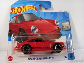 HOT WHEELS - PORSCHE 911 - 6