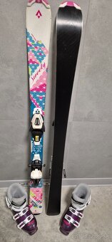 Detské zjazdové lyže TECNO PRO SWEETY komplet - 6