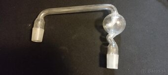 Chemické sklo /výveva vodná / Nástavec extrakčný .... - 6