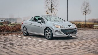 Peugeot 308 CC 1.6 Turbo – , automat, nové zimné pneu - 6