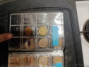 Zbierka 2€ mincí album - 6