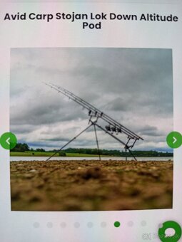 Avid stojan, rybársky stojan - 6