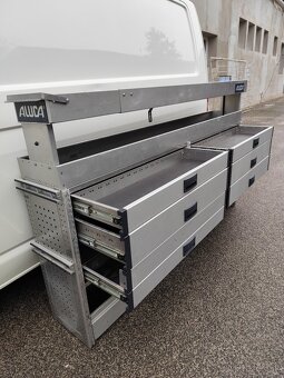 Regále do auta Aluca sada + zverák - 6